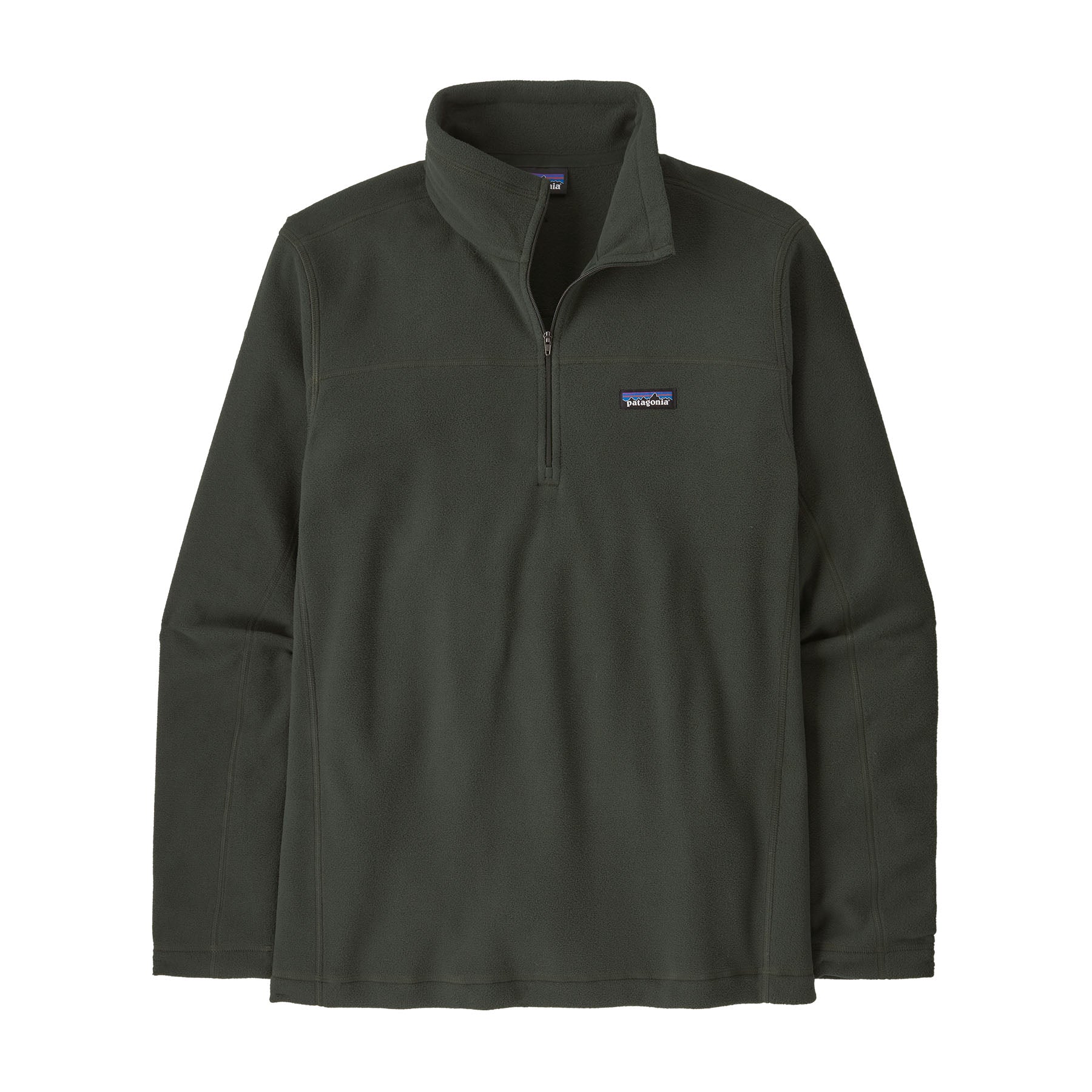 Polar Hombre Micro D® Pullover - Old Growth Green