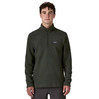 Polar Hombre Micro D® Pullover - Old Growth Green