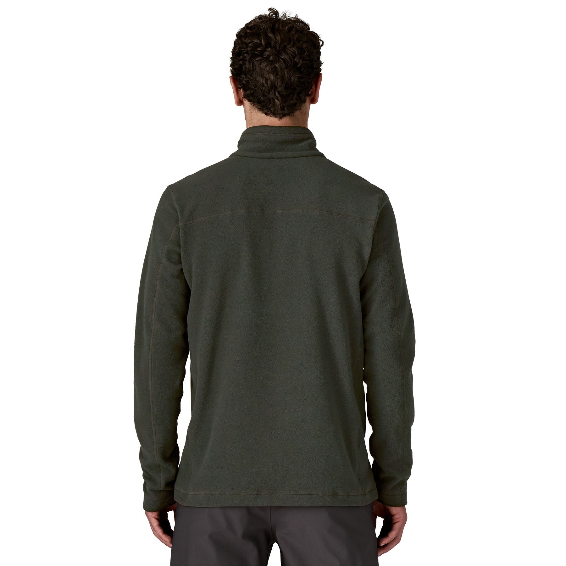 Polar Hombre Micro D® Pullover - Old Growth Green