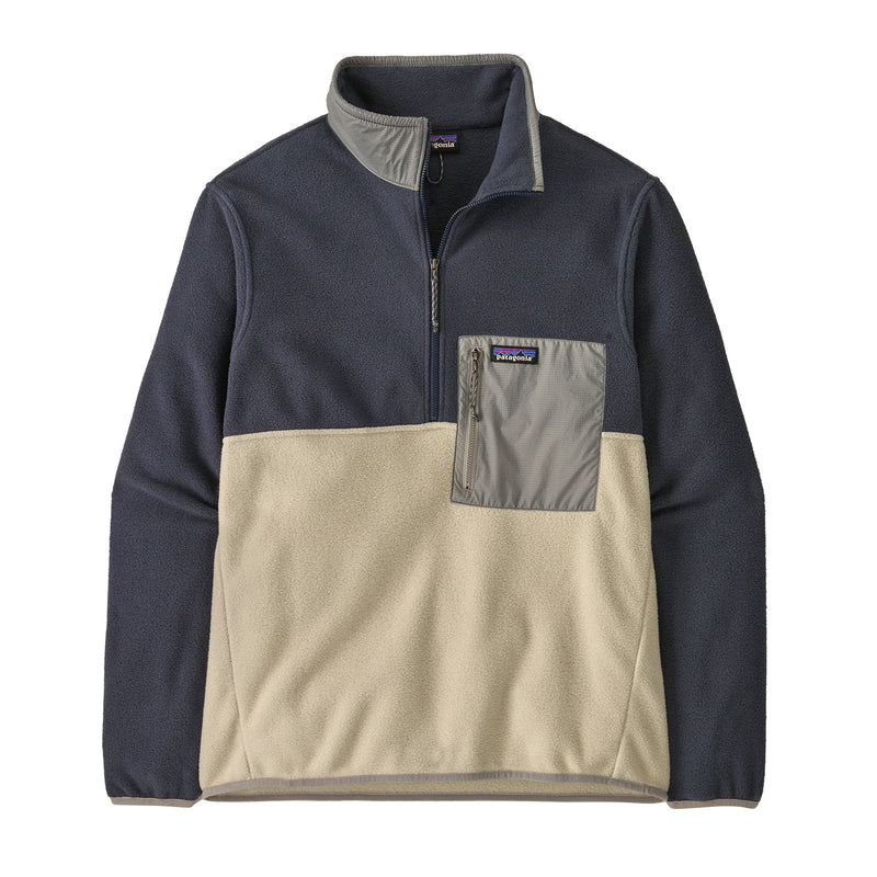 Polar Hombre Microdini 1/2-Zip Pullover - Pelican