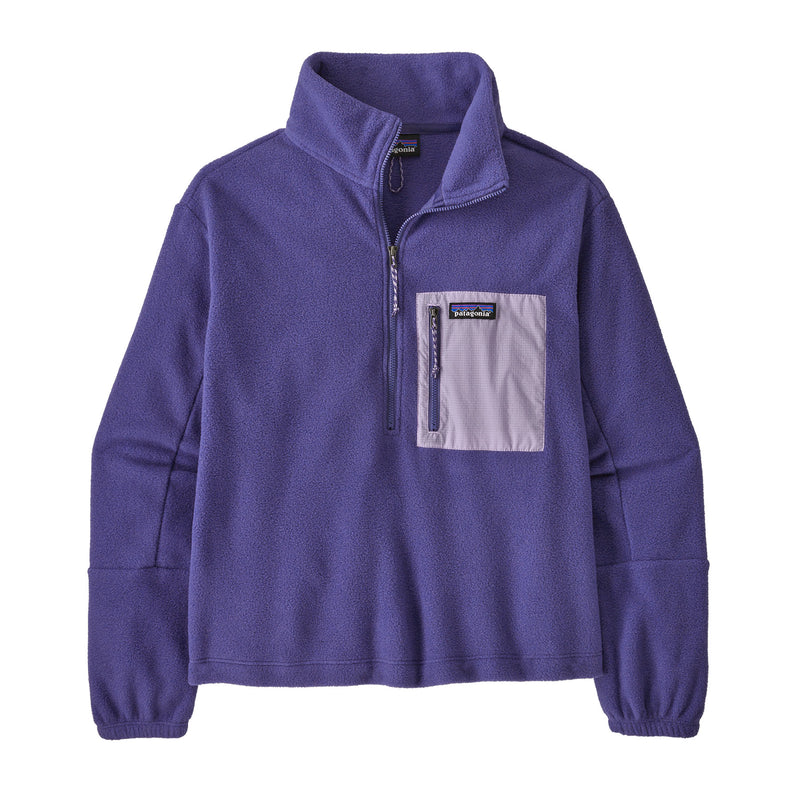 Polar Mujer Microdini 1/2-Zip Pullover - Solstice Purple