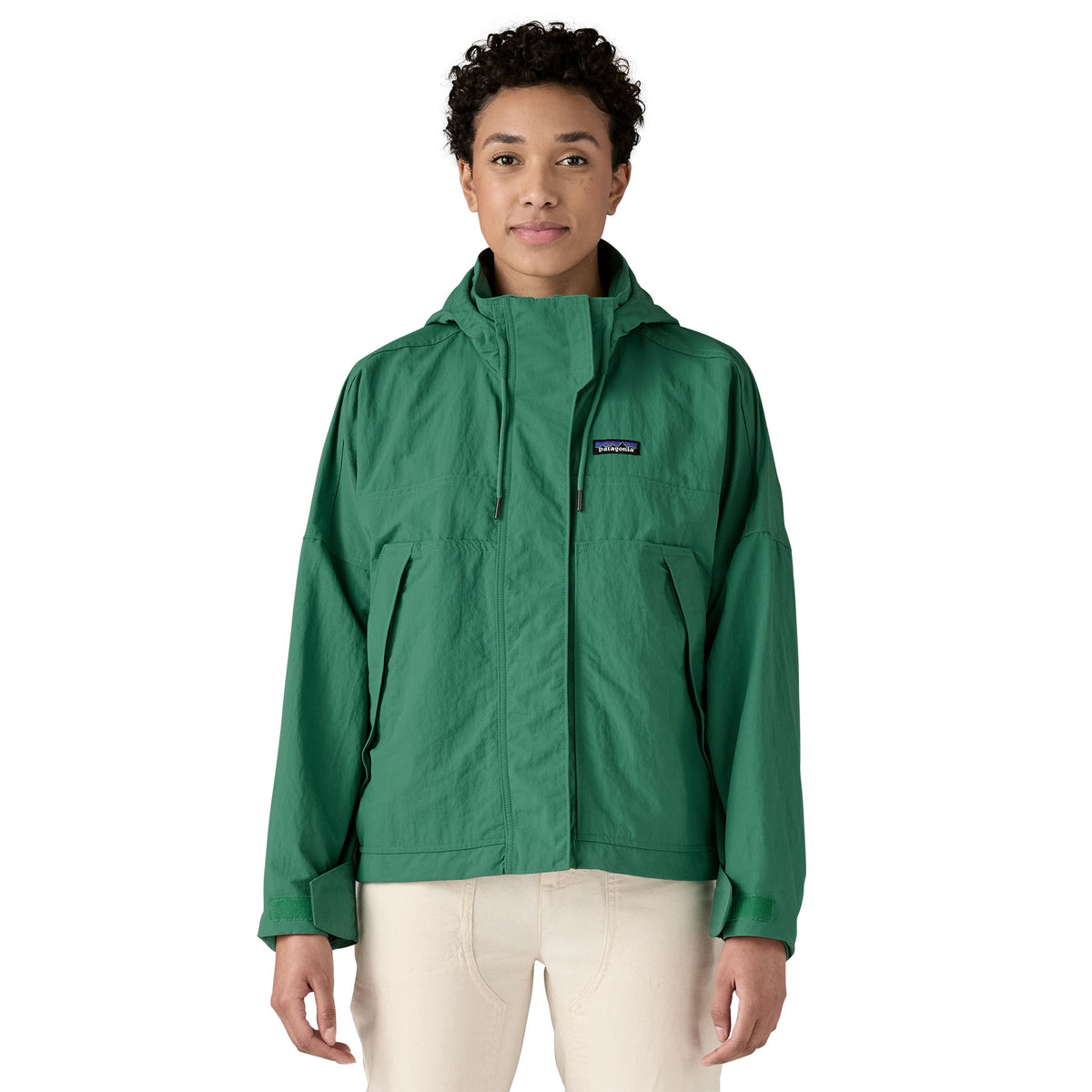 Chaqueta Mujer Skysail Jacket - Heartleaf Green