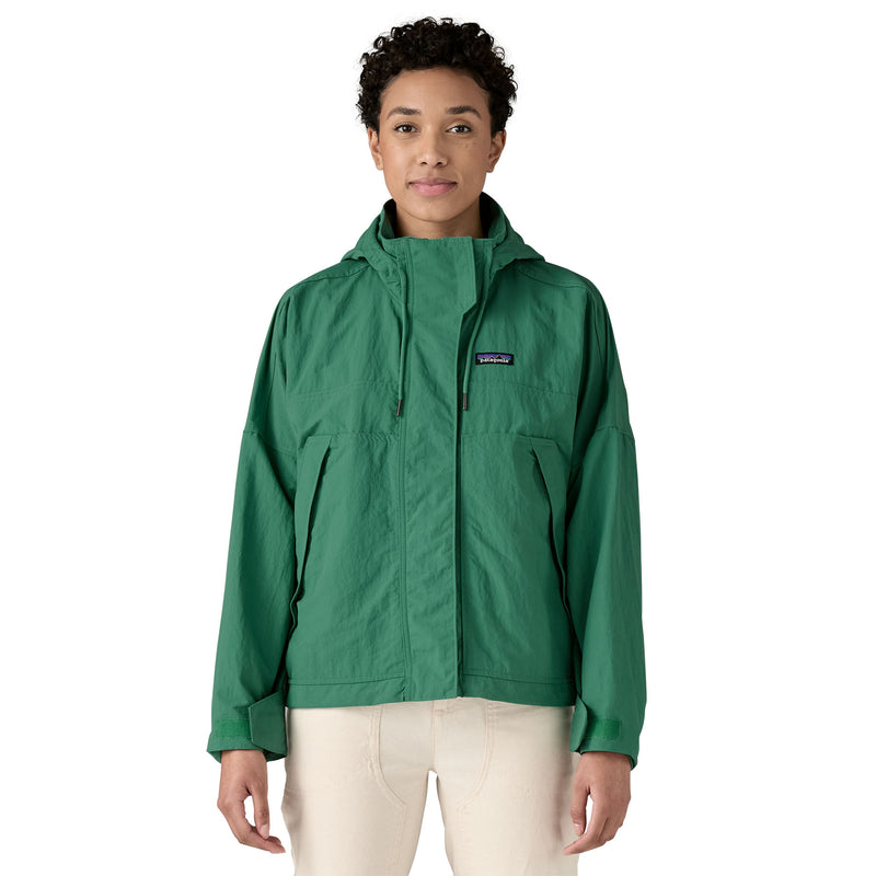 Chaqueta Mujer Skysail Jacket - Heartleaf Green