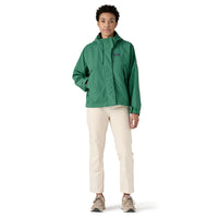 Chaqueta Mujer Skysail Jacket - Heartleaf Green