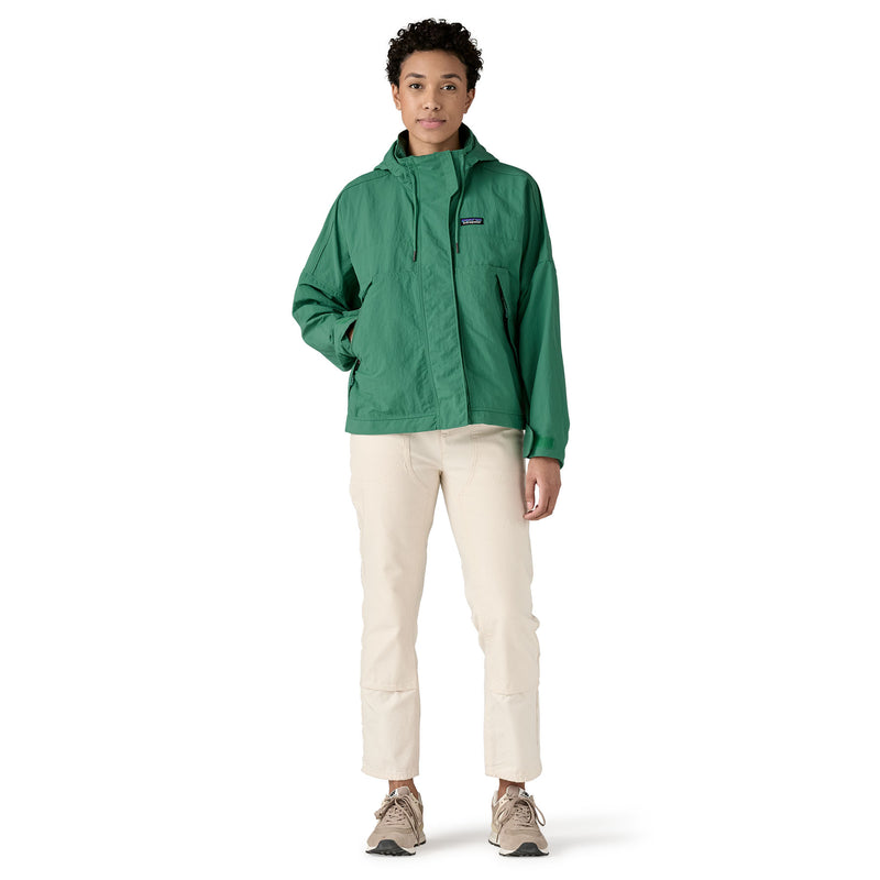 Chaqueta Mujer Skysail Jacket - Heartleaf Green