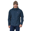 Chaqueta Impermeable Hombre Jackson Glacier - Tidepool Blue