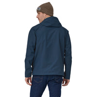 Chaqueta Impermeable Hombre Jackson Glacier - Tidepool Blue