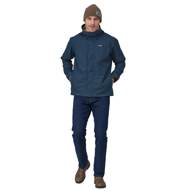 Chaqueta Impermeable Hombre Jackson Glacier - Tidepool Blue