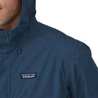 Chaqueta Impermeable Hombre Jackson Glacier - Tidepool Blue