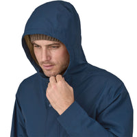 Chaqueta Impermeable Hombre Jackson Glacier - Tidepool Blue