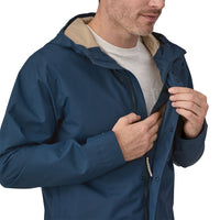 Chaqueta Impermeable Hombre Jackson Glacier - Tidepool Blue