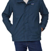 Chaqueta Impermeable Hombre Jackson Glacier - Tidepool Blue