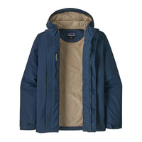 Chaqueta Impermeable Hombre Jackson Glacier - Tidepool Blue