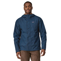 Chaqueta Impermeable Hombre Jackson Glacier - Tidepool Blue