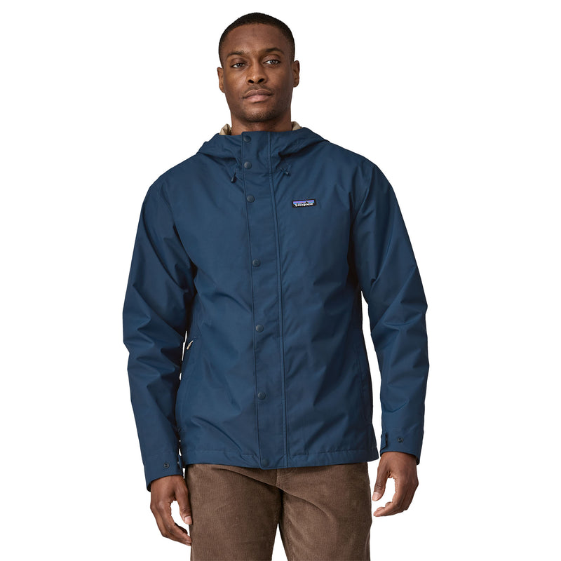 Chaqueta Impermeable Hombre Jackson Glacier - Tidepool Blue