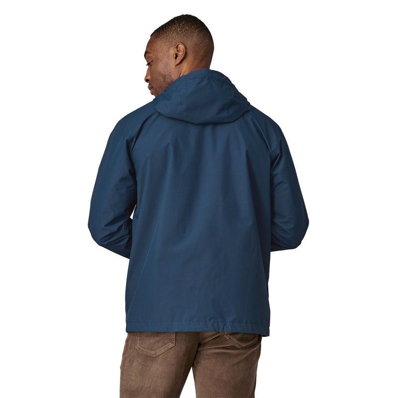 Chaqueta Impermeable Hombre Jackson Glacier - Tidepool Blue