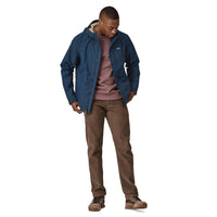 Chaqueta Impermeable Hombre Jackson Glacier - Tidepool Blue