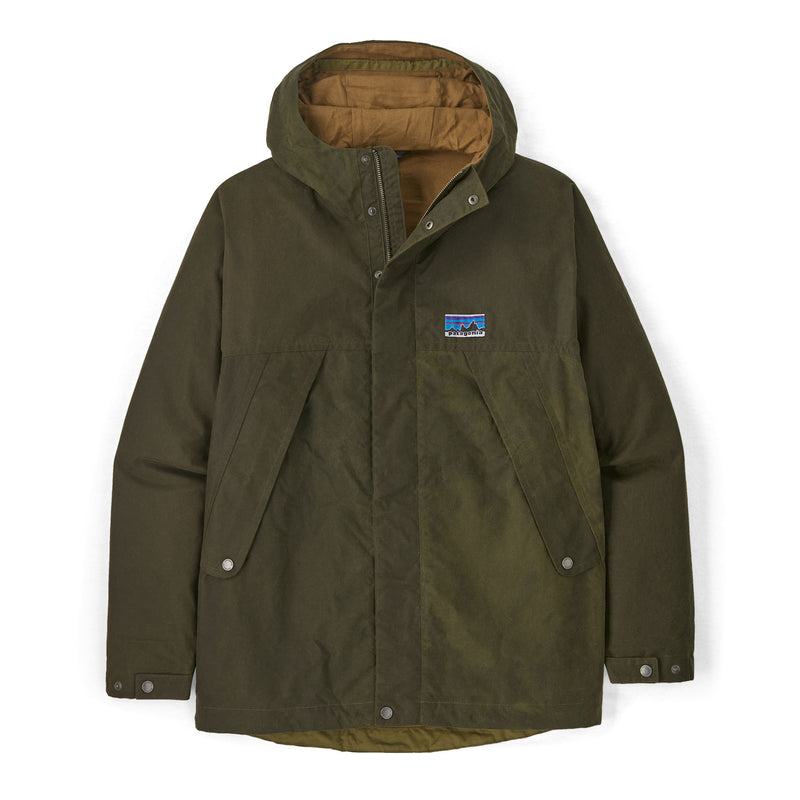 Chaqueta Waxed Cotton Jacket - Basin Green