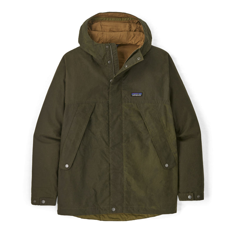 Chaqueta Waxed Cotton Jacket - Basin Green