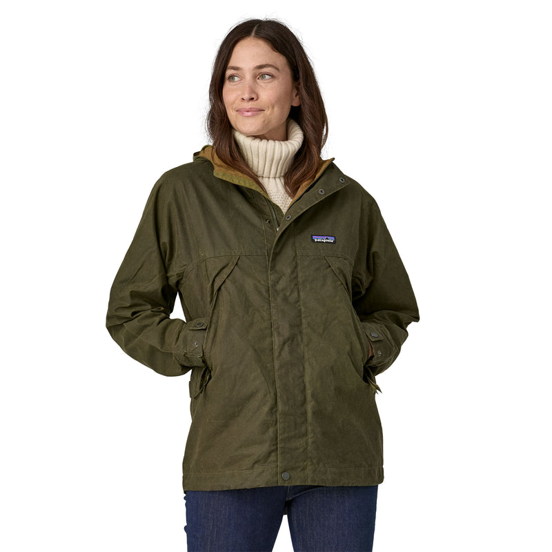 Chaqueta Waxed Cotton Jacket - Basin Green