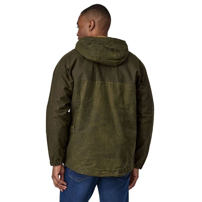 Chaqueta Waxed Cotton Jacket - Basin Green