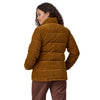 Chaqueta Mujer Cord Fjord Coat - Shelter Brown