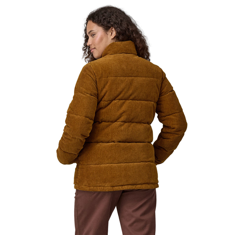 Chaqueta Mujer Cord Fjord Coat - Shelter Brown