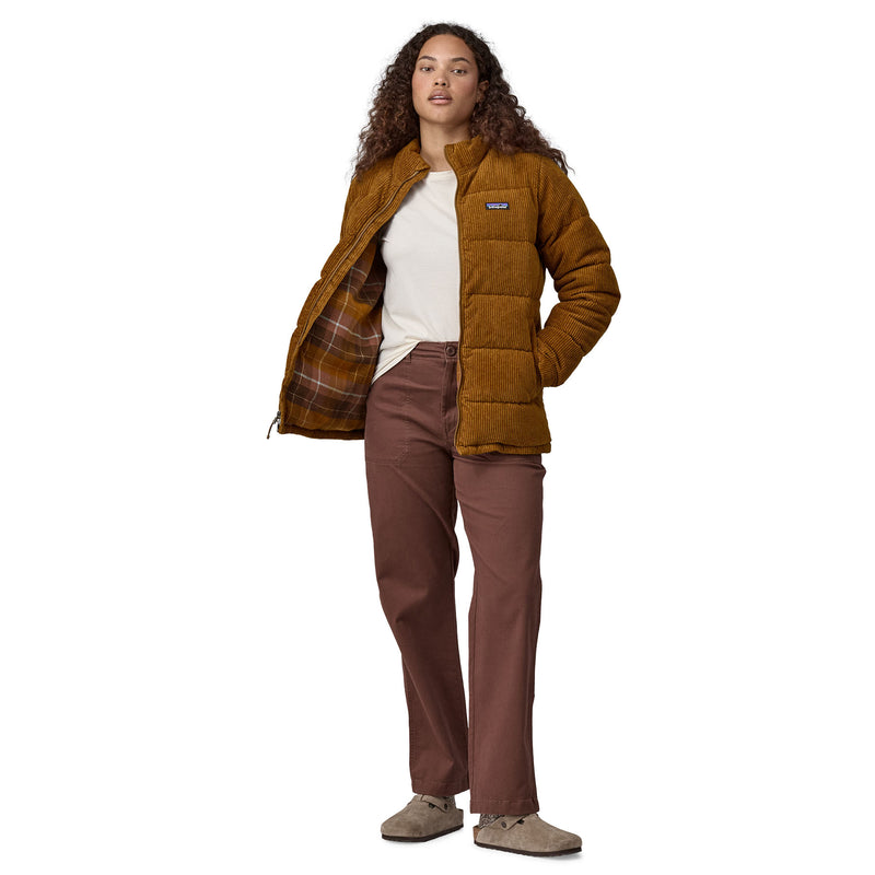 Chaqueta Mujer Cord Fjord Coat - Shelter Brown