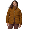 Chaqueta Mujer Cord Fjord Coat - Shelter Brown