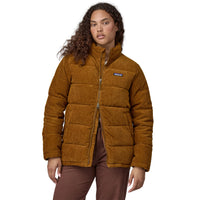 Chaqueta Mujer Cord Fjord Coat - Shelter Brown