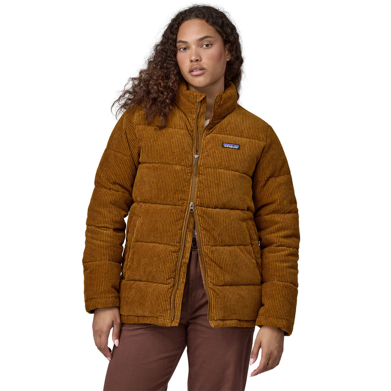 Chaqueta Mujer Cord Fjord Coat - Shelter Brown