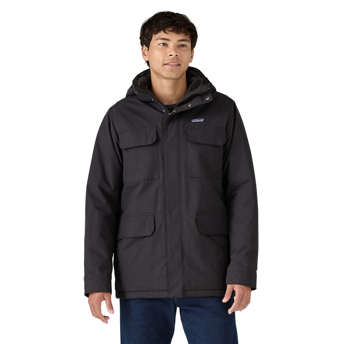 Chaqueta Hombre Isthmus Parka - Ink Black