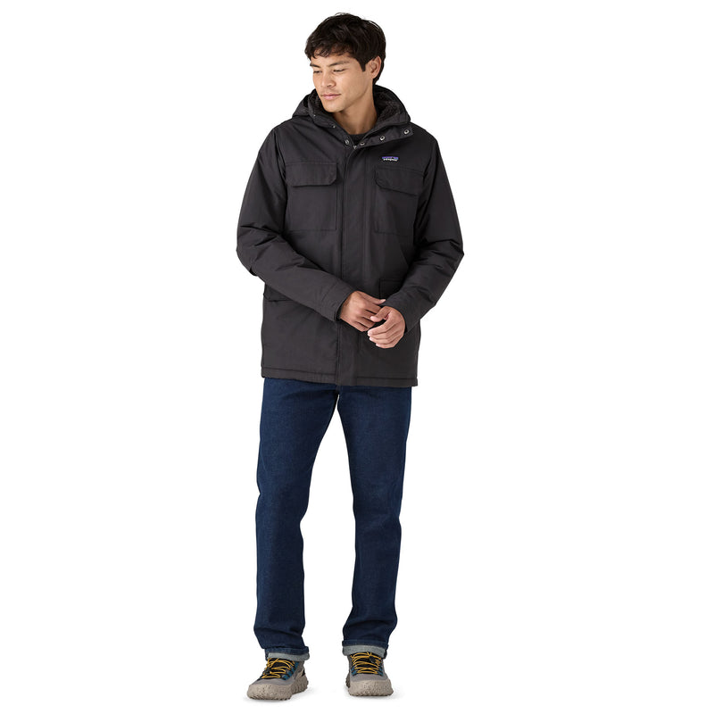 Chaqueta Hombre Isthmus Parka - Ink Black