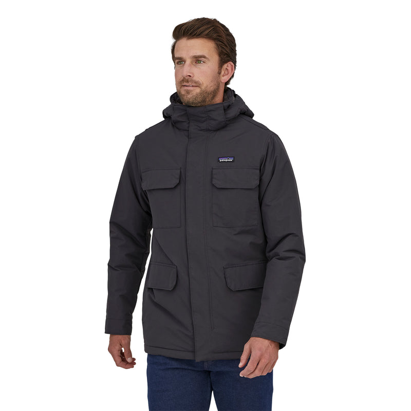 Chaqueta Hombre Isthmus Parka - Ink Black