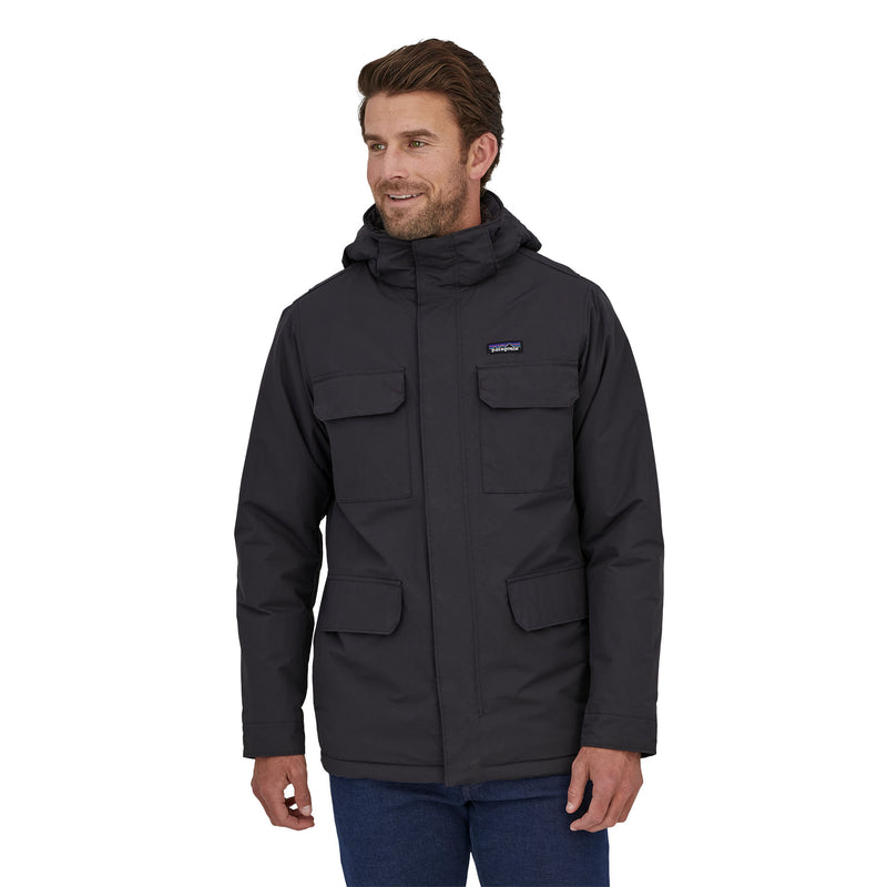 Chaqueta Hombre Isthmus Parka - Ink Black