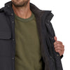 Chaqueta Hombre Isthmus Parka - Ink Black