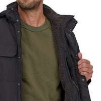 Chaqueta Hombre Isthmus Parka - Ink Black