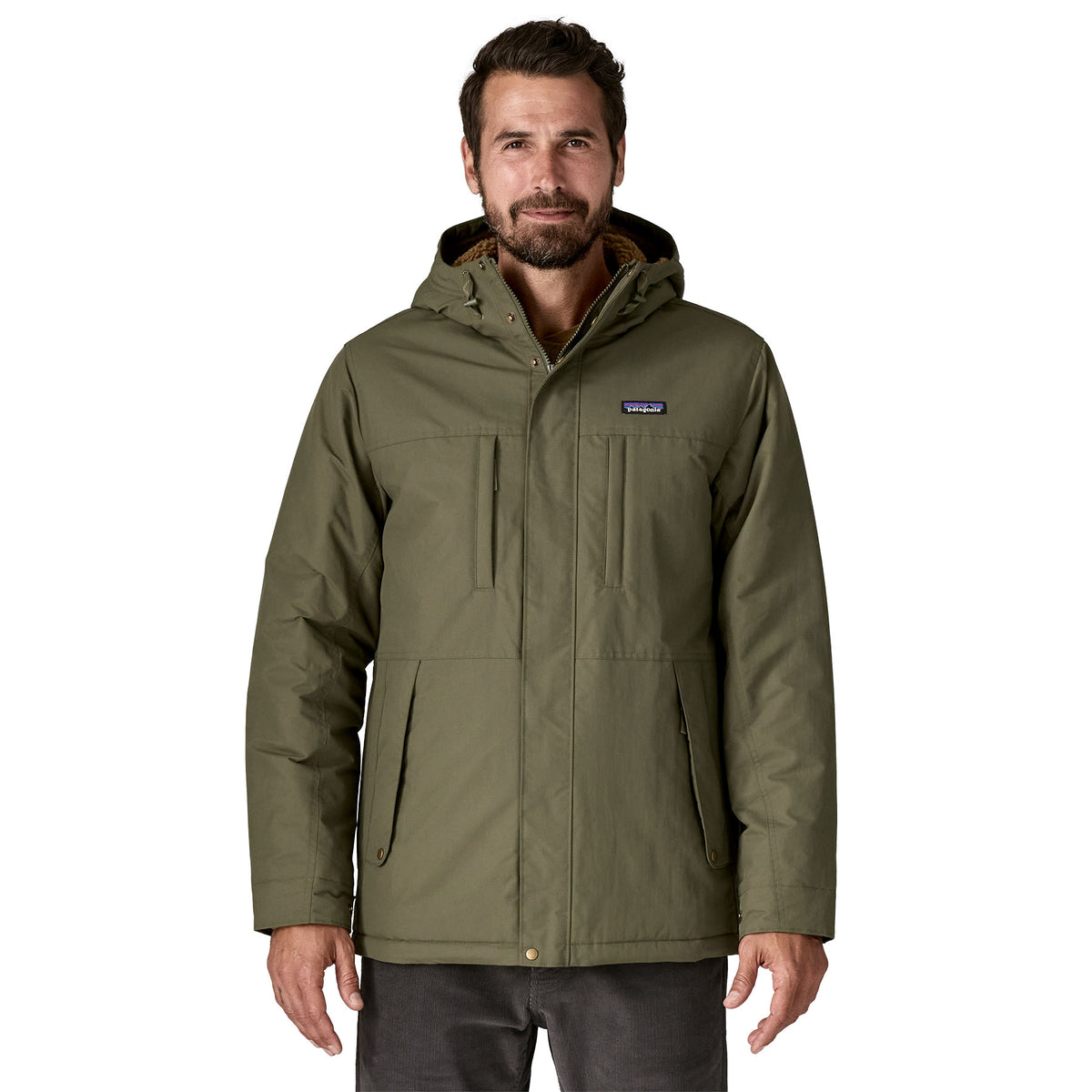 Chaqueta Hombre Isthmus Parka Basin Green