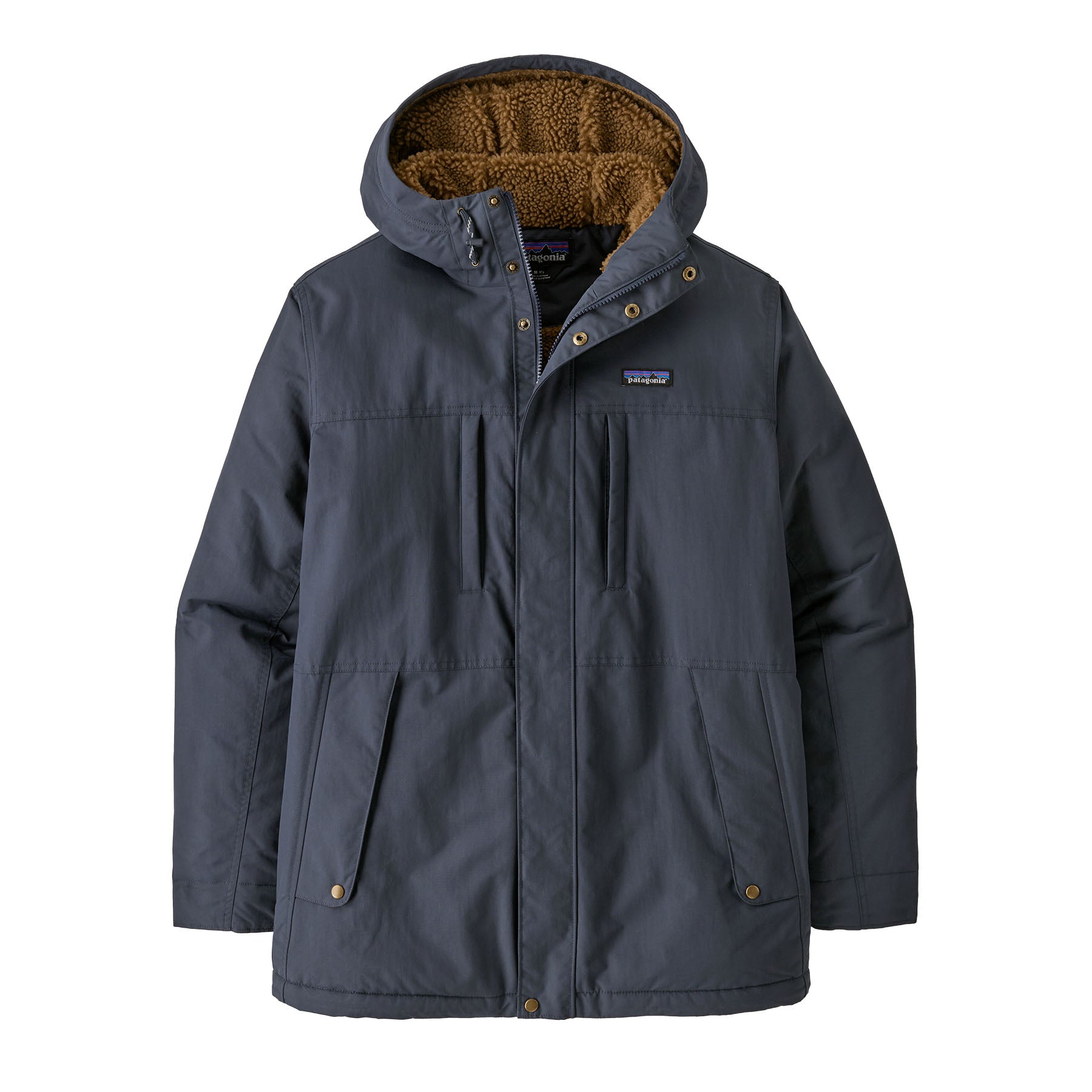 Chaqueta Hombre Isthmus Parka - Smolder Blue