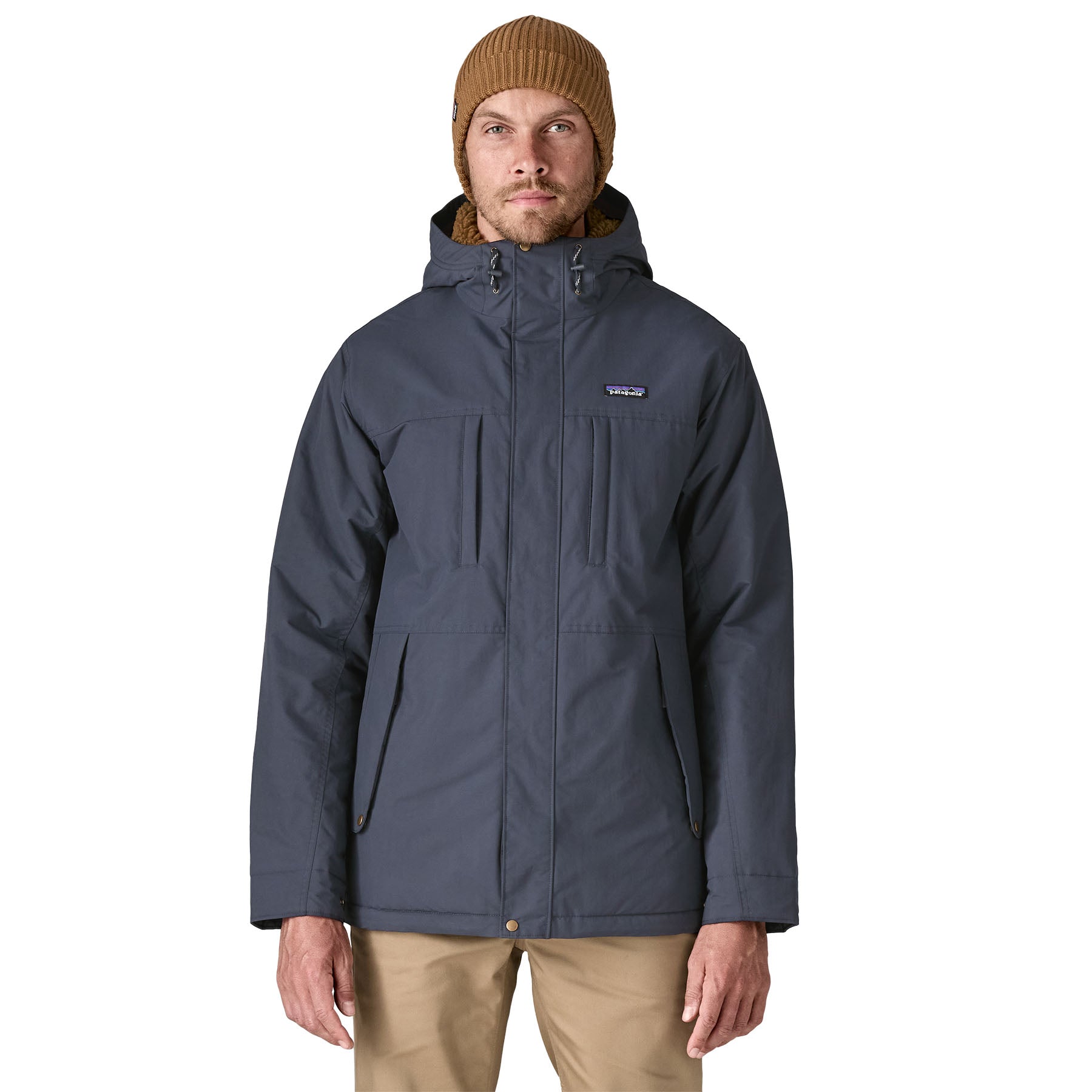 Chaqueta Hombre Isthmus Parka - Smolder Blue