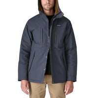 Chaqueta Hombre Isthmus Parka - Smolder Blue