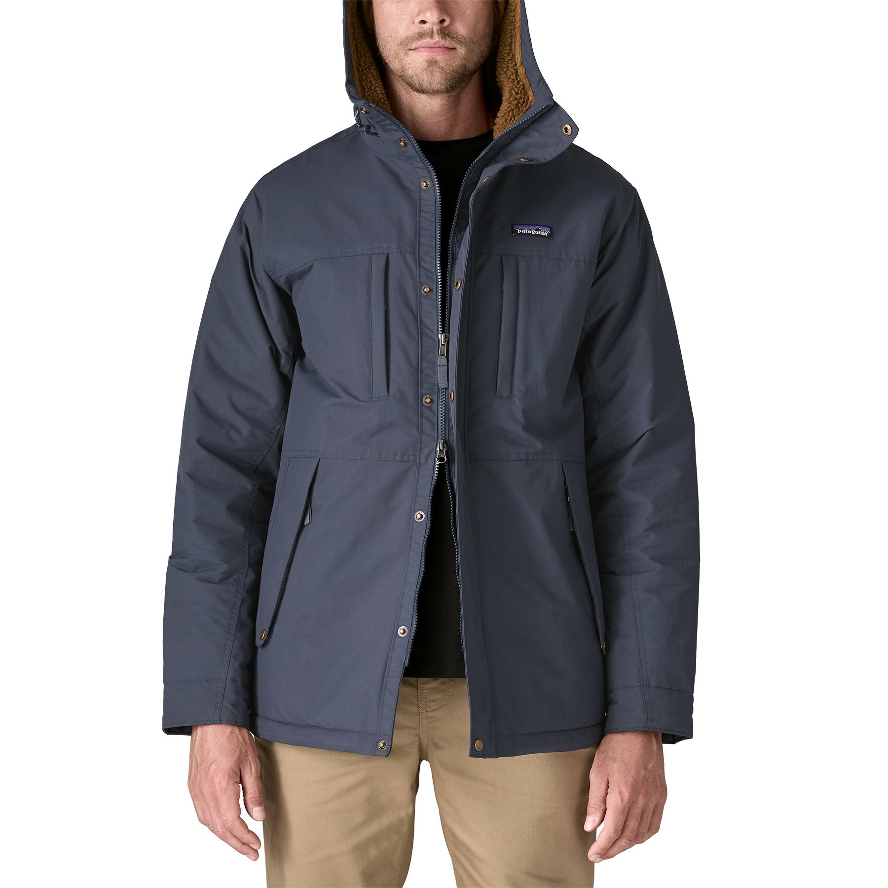 Chaqueta Hombre Isthmus Parka - Smolder Blue