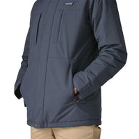 Chaqueta Hombre Isthmus Parka - Smolder Blue