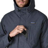 Chaqueta Hombre Isthmus Parka - Smolder Blue