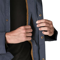 Chaqueta Hombre Isthmus Parka - Smolder Blue