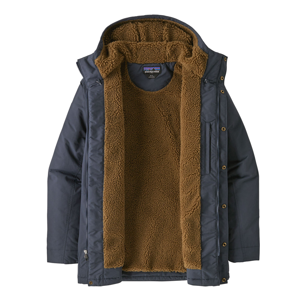 Chaqueta Hombre Isthmus Parka - Smolder Blue