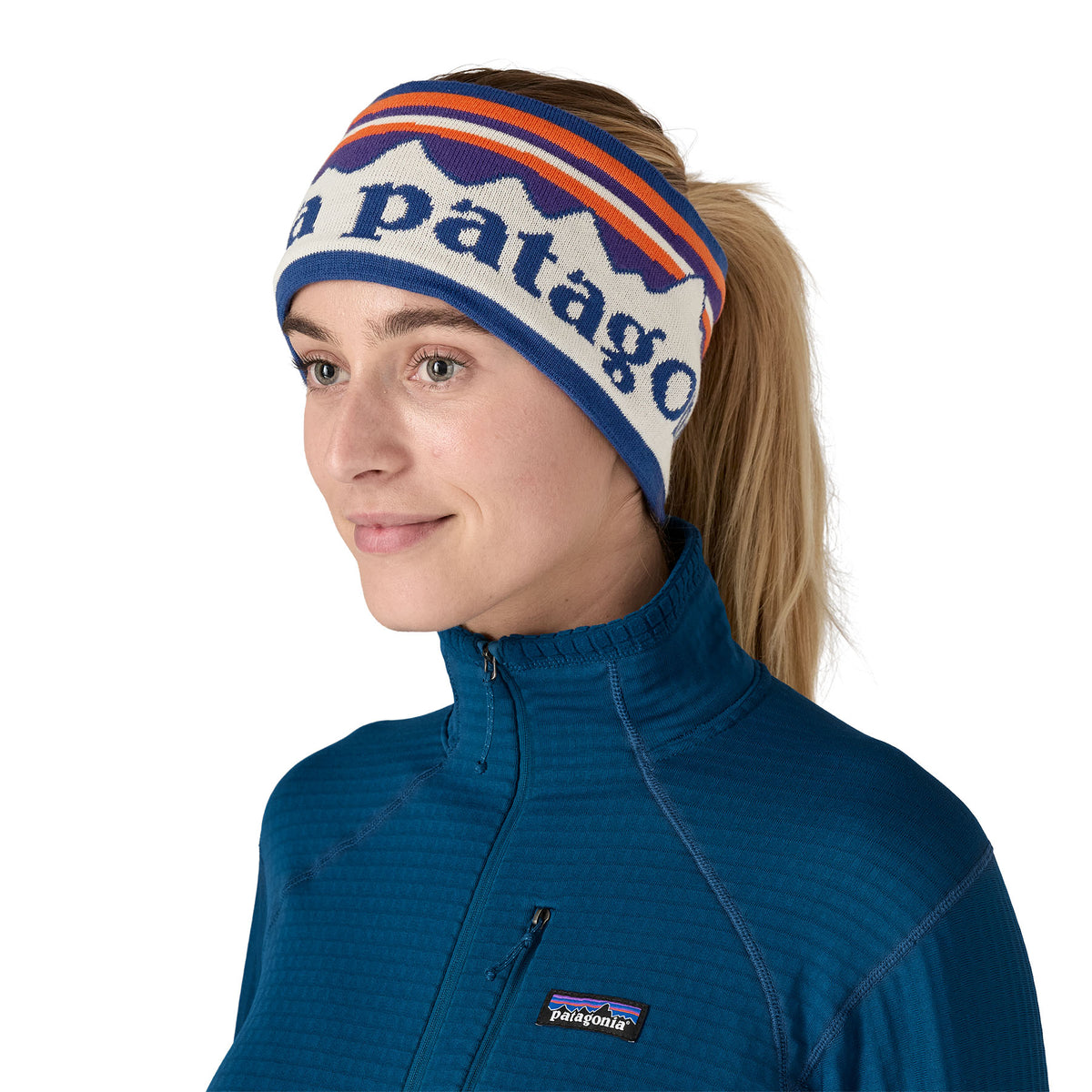 Bandana Powder Town Patagonia - Birch White