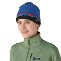 Gorro Beanie Hat - Classic Fitz Roy Andes Blue