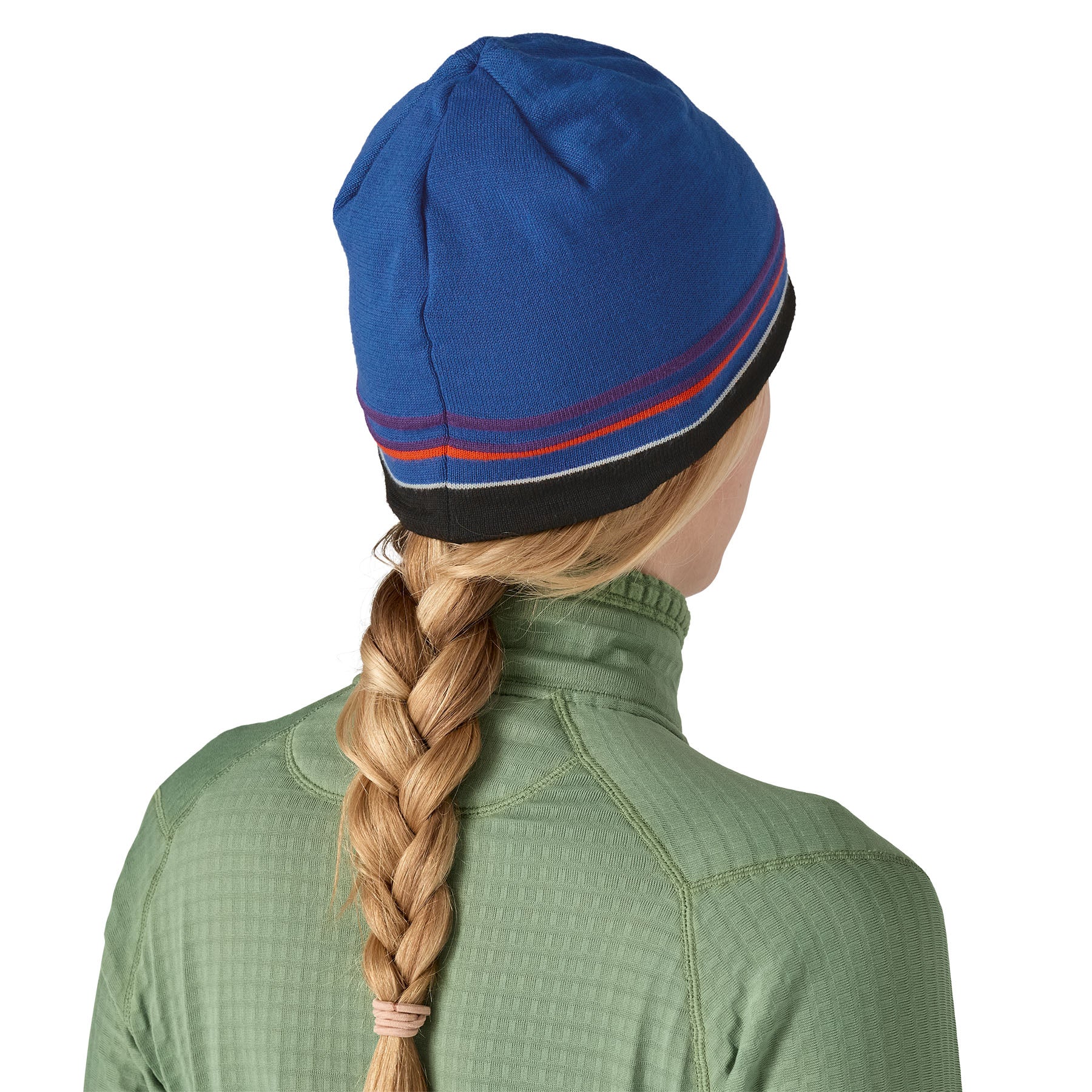 Gorro Beanie Hat - Classic Fitz Roy Andes Blue