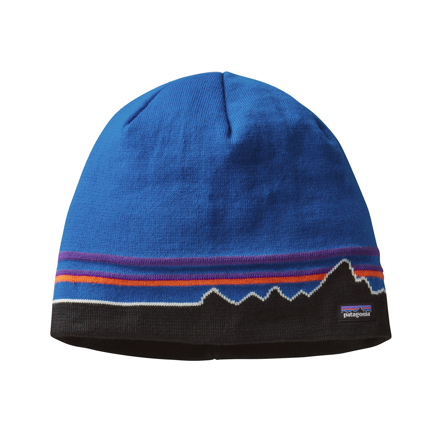 Gorro Beanie Hat - Classic Fitz Roy Andes Blue